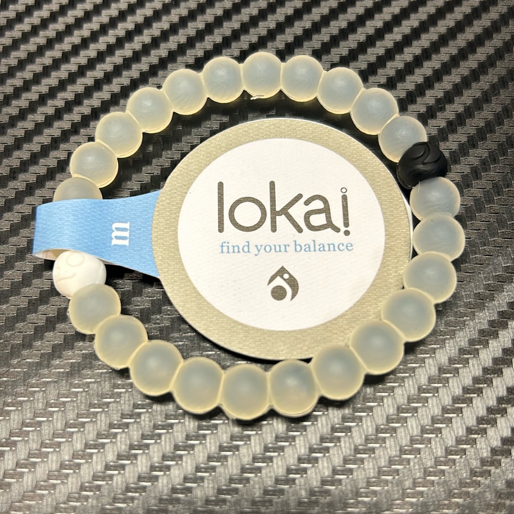 Live Lokai Bracelet Clear Bracelet With Tags Authentic All Sizes 11$